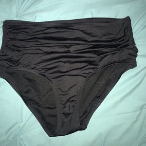 High Waist Bikini Bottoms